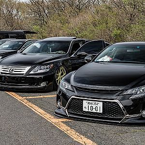 ドレパ 2023 - エントリー車両全台 会場内歩き撮り