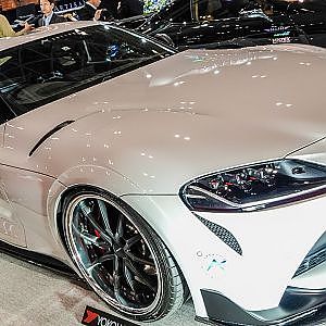 (4K)ARTISAN SPIRITS BLACK LABEL GR SUPRA アーティシャンスピリッツ ブラックラベル GRスープラ - TOKYO AUTO SALON 2020