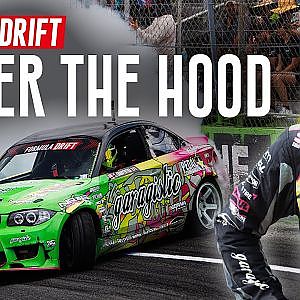 From Street Car to Drift Weapon: Rome Charpentier's BMW E82 (Under The Hood)