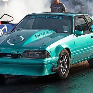 The DragonFly is a MEAN 2000hp Street Car!