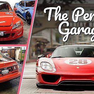 Meet The Man With The Ultimate Car Enthusiast Collection