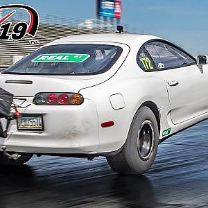 Supra Wheelies, 220mph UGR Lambos - TX2K is POPPING OFF | TX2K19 Day 2