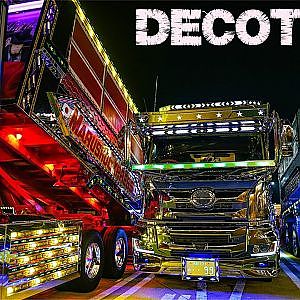 DECOTORA night JAPAN Exhaust ART TRUCK - デコトラ ナイト