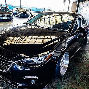 MAZDA ATENZA JDM マツダ アテンザ カスタム - lowered meet 2021  ロワミ