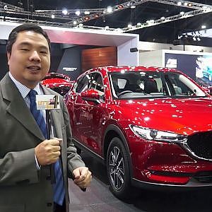 MAZDA Motor Expo 2017 มหกรรมยานยนต์ ครั้งที่ 34
