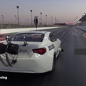 EKanooRacing's Stock Chassis GT86 New World Record Pass 6.459@367KM/H (228MPH)