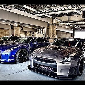 Best of  Epic Liberty Walk Cars LB *WORKS Performance GT-R / Lamborghini /BMW/Ferrari/Porsche