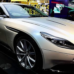 (4K)ASTON MARTIN DB11 POTENZA S007 アストンマーチンDB11特別仕様車 - 東京モーターショー2017