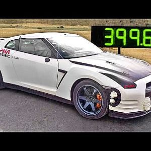 FASTEST CAR IN THE WORLD - New 1/2 Mile Record - 248.32 MPH