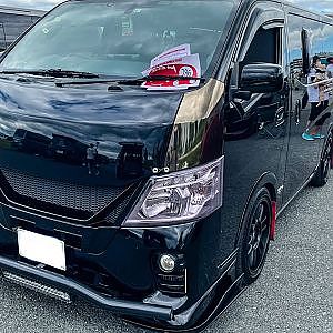 NISSAN URVAN NV350 modified SBM Osaka2021 - SBM大阪2021 日産キャラバン NV350 カスタム