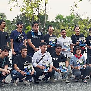TOYO TIRES - Campus Tour X ม.บรูพา