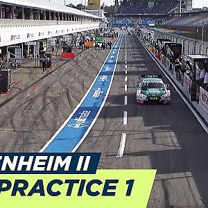 DTM Hockenheim Final 2018 - Free Practice 1 - LIVE (German)