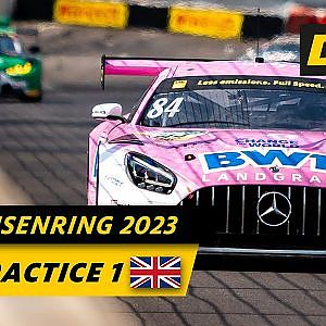 DTM Free Practice 1 | Sachsenring | DTM 2023 | Re-Live