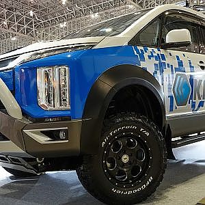 (4K)カディス エクストリーム デリカD5 5インチアップ KADDIS XTREME DELICA D5 5inch-up - 東京オートサロン2020