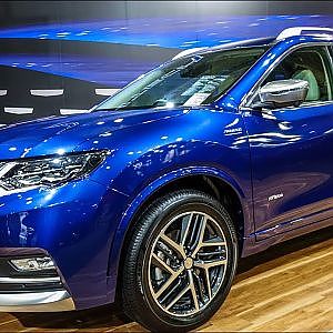 (4K)AUTECH NISSAN X-TRAIL 2019 オーテック 日産エクストレイル カスタム - OSAKA AUTO MESSE 2019