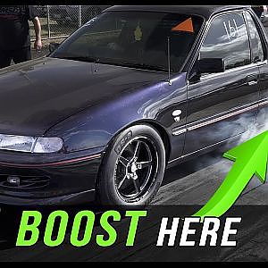 All Motor Street LS1 | Stick shift Holden