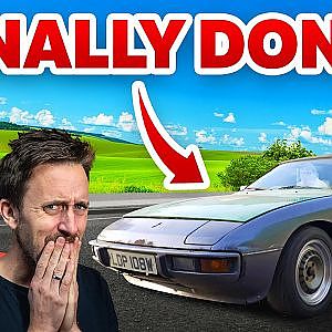 Can Our Super Cheap Porsche Go back on the Road?