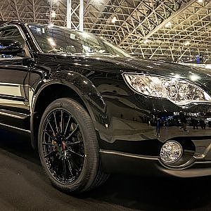 SUBARU STYLE LEGACY OUTBACK 6 x 6 TAS2022 - スバルスタイル レガシィアウトバック 東京オートサロン2022