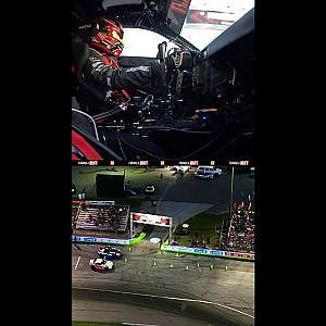 In the car, in the sky, in the zone. Gushi vs Castro at Orlando.