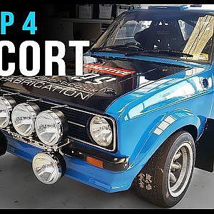 What's in a Ford Escort RS Group 4 rally car?