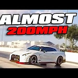 High speed WRECK destroys GTR!