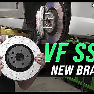 Holden Commodore VF SS-V brake upgrade | fullBOOST