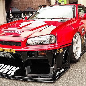 (4K)LB WORKS NISSAN R34 GT-R JDM - FENDERIST 2020