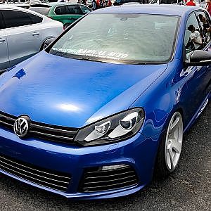 (HD)VW VORKSWAGEN GOLF custom フォルクスワーゲン ゴルフカスタム - スーパーカーニバル2017・お台場