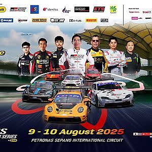 TSS The Super Series by B-Quik - 10AUG25 - Petronas Sepang International Circuit (THA)