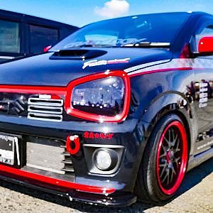 (4K)SUZUKI ALTO WORKS modified アルトワークスカスタム - スーパーカーニバル2017