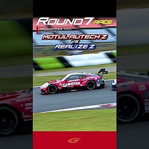 【SUPER GT Rd 7 AUTOPOLIS】FINAL MOTUL AUTECH Z 千代 勝正 松田 次生 日産Z対決!!