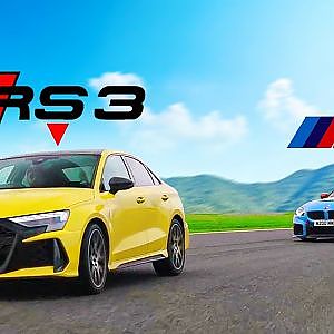 BMW M2 vs Audi RS3 - Which German GIANT Reigns SUPREME???