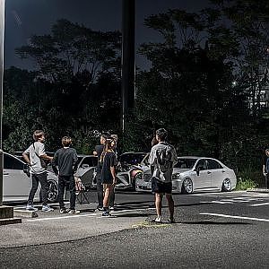 Shakotan Night Car Meeet OSAKA JAPAN SEP.16 改造車集結！オールジャンルナイトミーティング