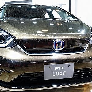 (4K)ホンダ 新型フィット リュクス HONDA new FIT LUXE - 名古屋モーターショー2019