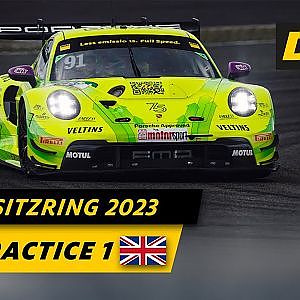 Live DTM Free Practice 1 | Lausitzring | DTM 2023