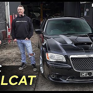 Hellcat swapping a Chrysler 300C SRT8 | fullBOOST