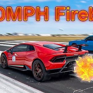 Lambo On Fire at 200mph, Crazy 2JZ Tacoma, & MORE! (Kansas 1/2 Mile)