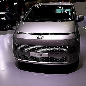 ฮุนได นำขบวนรถอเนกประสงคฺรุ่นใหม่ ที่งานมอเตอร์ เอ็กซ์โป ครังที่ 38