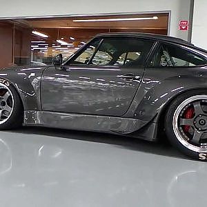 EKANOO RACING CUSTOM 993 RWB WALK AROUND