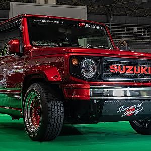 K-BREAK JIMRIDE SAMURAI JIMNY - ジムライド サムライジムニー 大阪オートメッセ2025