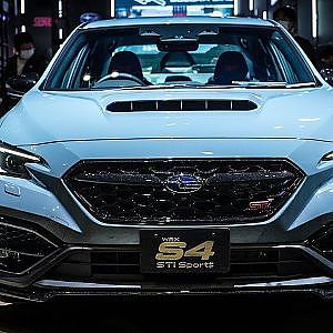 SUBARU new WRX S4 STI Suport # TAS2024 - スバル 新型STi 東京オートサロン2024