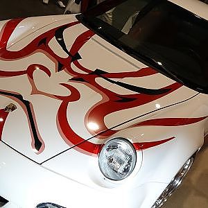 (4K)HOT GARAGE NOSTALSIC THE PORSCHE 996 ホットガレージ・ノスタルジックポルシェ996 - 大阪オートメッセ2018