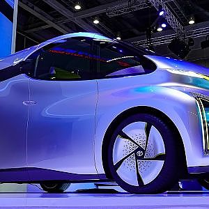 (4K)TOYOTA LCV BISINESS LOUNGE CONCEPT トヨタ・次期ハイエース候補のコンセプトカー - 東京モーターショー2017