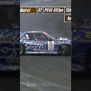 D1GP史上最高得点ドリフト 【ドリフト衝撃映像 No.047】 #short