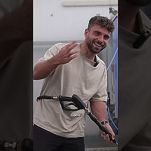 Is Matt's £950 Golf Cabriolet Waterproof? The answer may not surprise you... #carthrottle #shorts