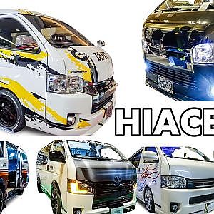 TOYOTA HIACE modified 2020 تويوتا هايس - ハイエースカスタム 2020年上半期総集編