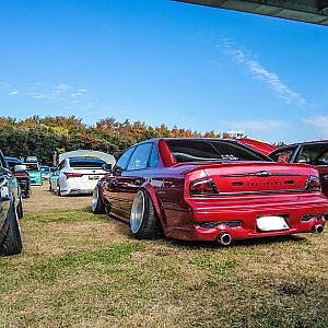 (4K)3 NISSAN PRESIDENT VIPSTYLE 日産プレジデント 3台 VIPCAR ドレフェス関西ファイナル