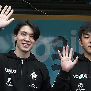 2023シーズン開幕！注目ドライバー GT300 Yogibo Racing 27号車 Yogibo NSX GT3 岩澤優吾選手/伊東黎明選手