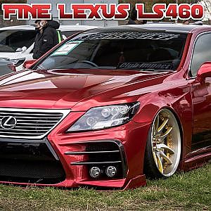 SPARK FINE LEXUS LS460 VIPSTYLE スパークファイン レクサス LS 460 カスタム - ドレフェス関西2021