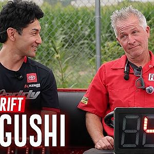 Ken Gushi's Best Advice to Young Drifters - Competition Time Out w/ Kevin Wells